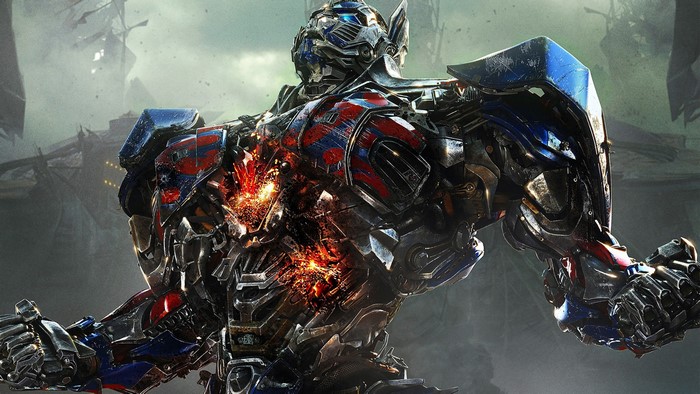 Optimus Prime from Transformers