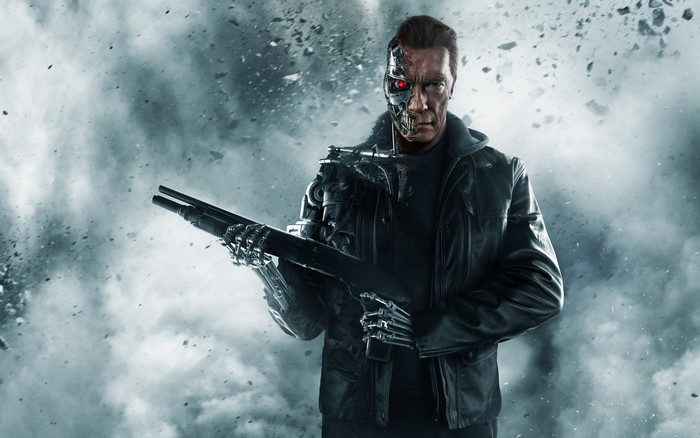 Terminator T-800 with Shotgun