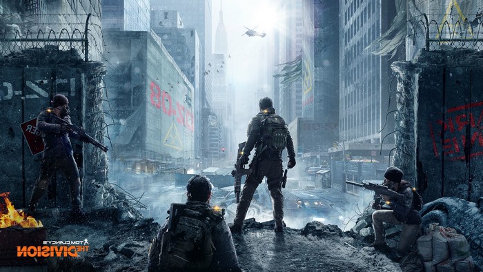 Tom Clancy's The Division video game art