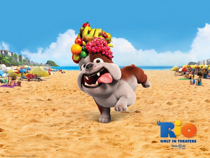 Luiz from Rio on a beach