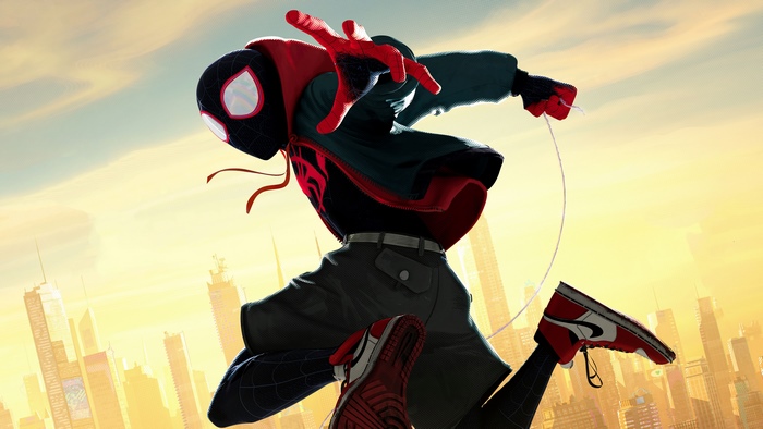 Miles Morales from Spider-Man: Into the Spider-Verse