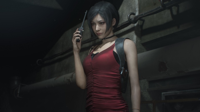 Ada Wong from Resident Evil 2