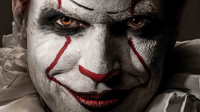 Pennywise the Dancing Clown from IT (2017)