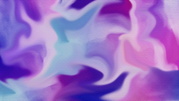 Abstract Watercolor Gradient with Violet and Pink Hues