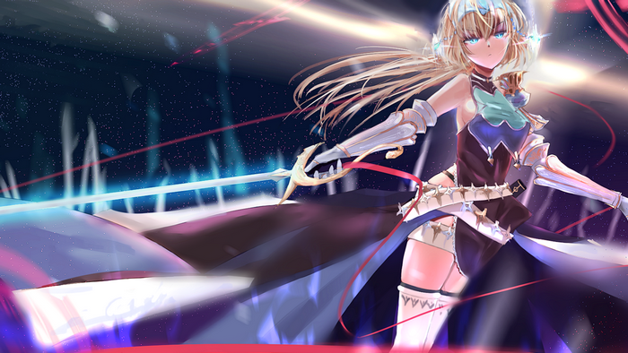 Jeanne d'Arc from Shadowverse