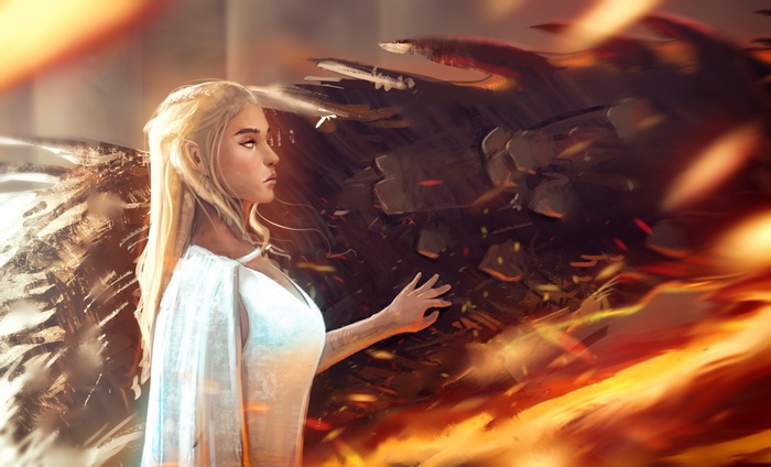 Daenerys Targaryen from Game of Thrones