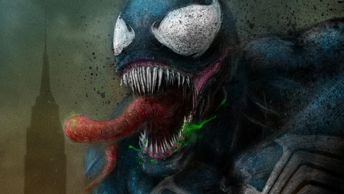Venom from Marvel Comics