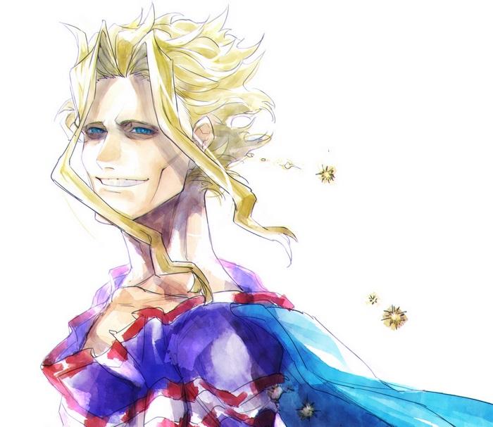 All Might from My Hero Academia