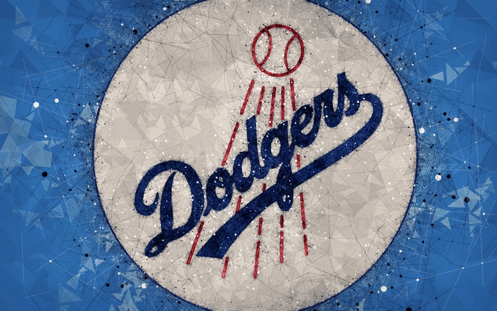 Los Angeles Dodgers MLB Logo