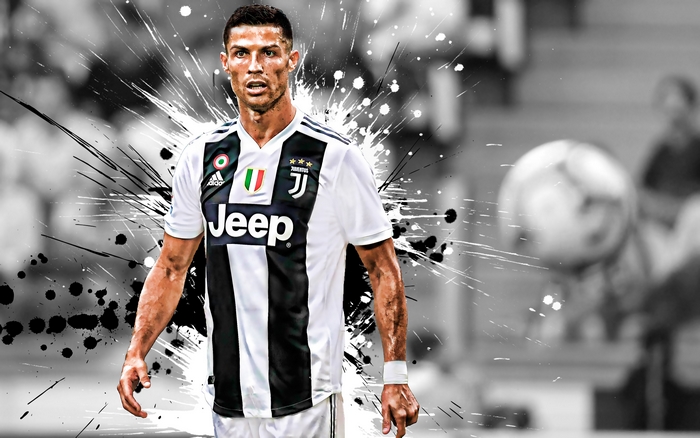 Cristiano Ronaldo from Juventus F.C.