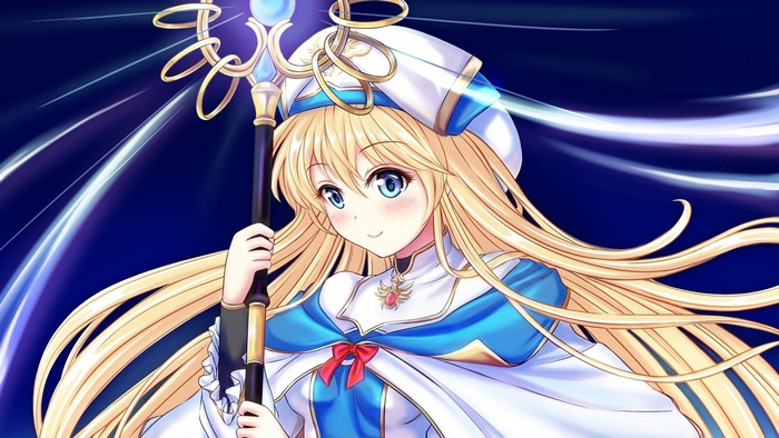Sword Maiden from Goblin Slayer