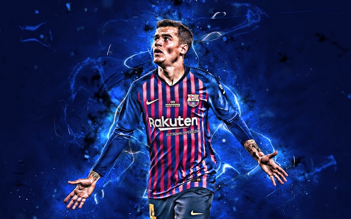 Philippe Coutinho of FC Barcelona