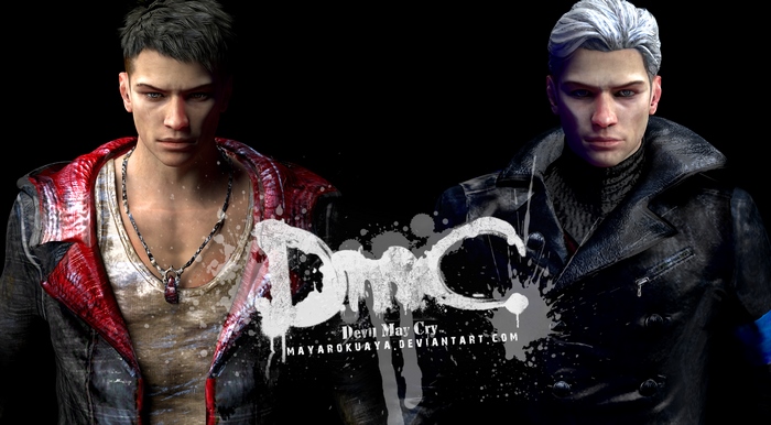 Dante and Vergil from Devil May Cry
