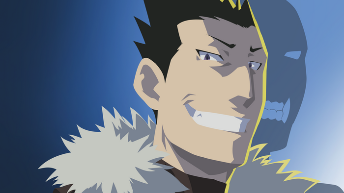 Greed from Fullmetal Alchemist