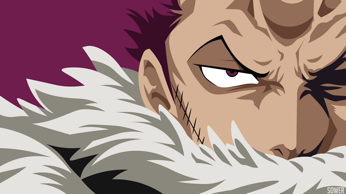 Charlotte Katakuri Intense Close-Up 4K