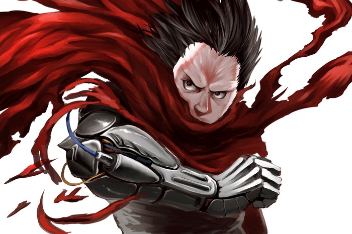 Tetsuo Shima from Akira