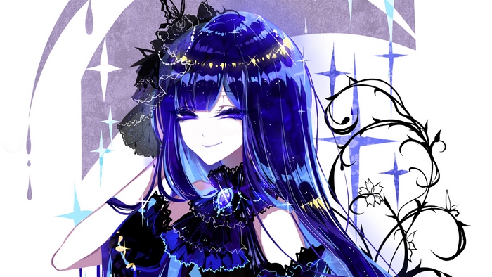 Lapis Lazuli from Houseki no Kuni in Elegant Blue