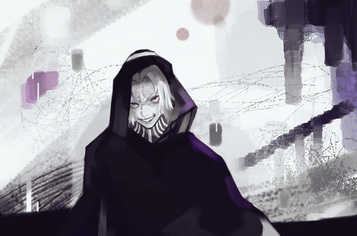 Seidou Takizawa from Tokyo Ghoul