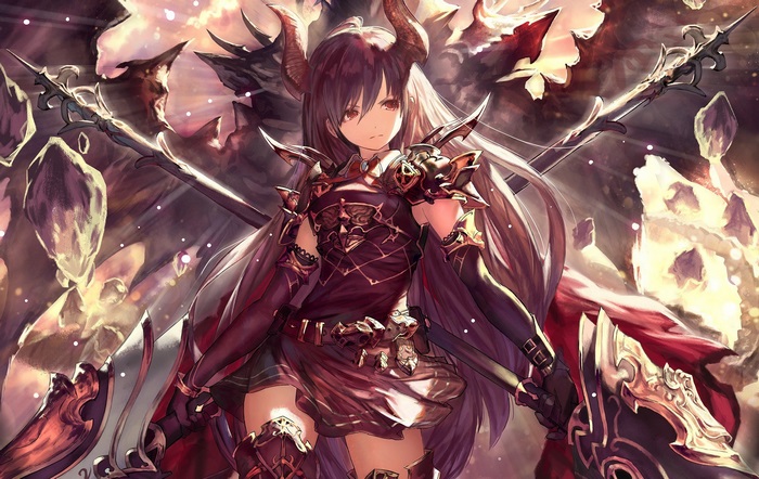 Forte from Rage of the Bahamut