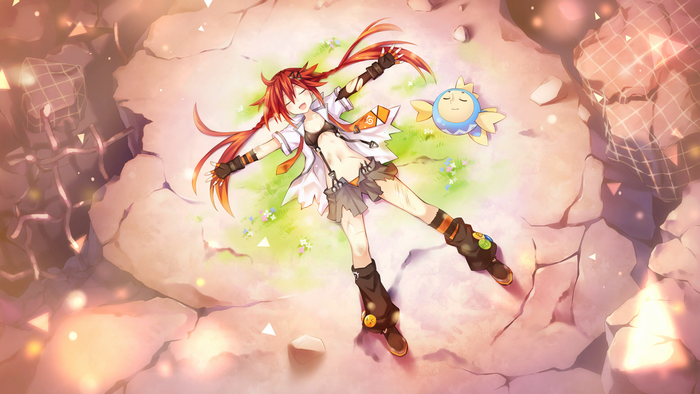 Uzume Tennouboshi from Megadimension Neptunia VII