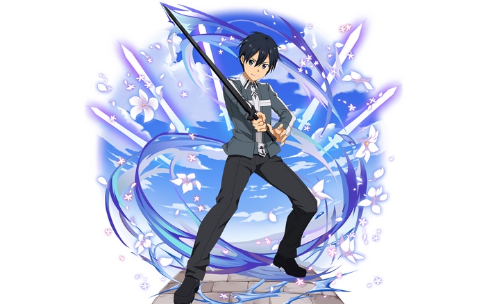 Kirito from Sword Art Online: Memory Defrag
