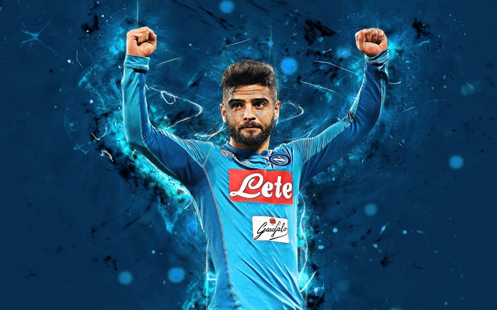 Lorenzo Insigne of S.S.C. Napoli