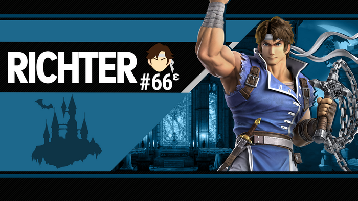 Richter Belmont from Super Smash Bros. Ultimate