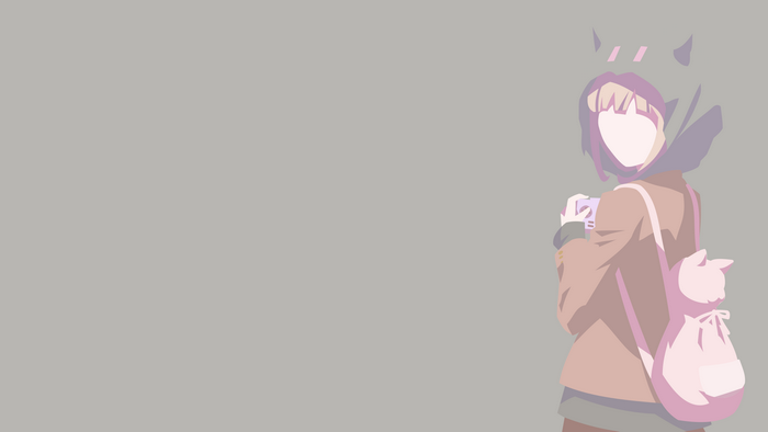 Chiaki Nanami from Danganronpa