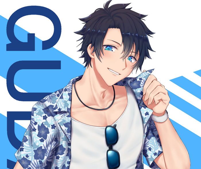 Ritsuka Fujimaru from Fate/Grand Order