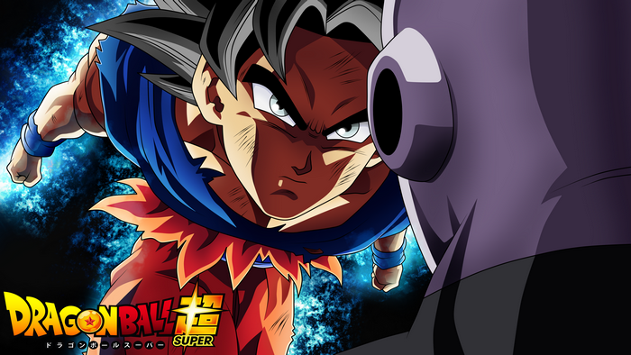 Goku and Jiren from Dragon Ball Super