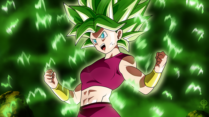 Kefla from Dragon Ball