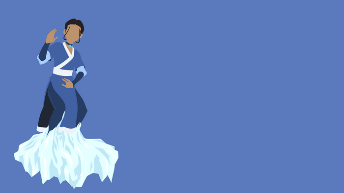 Katara from Avatar using ice bending