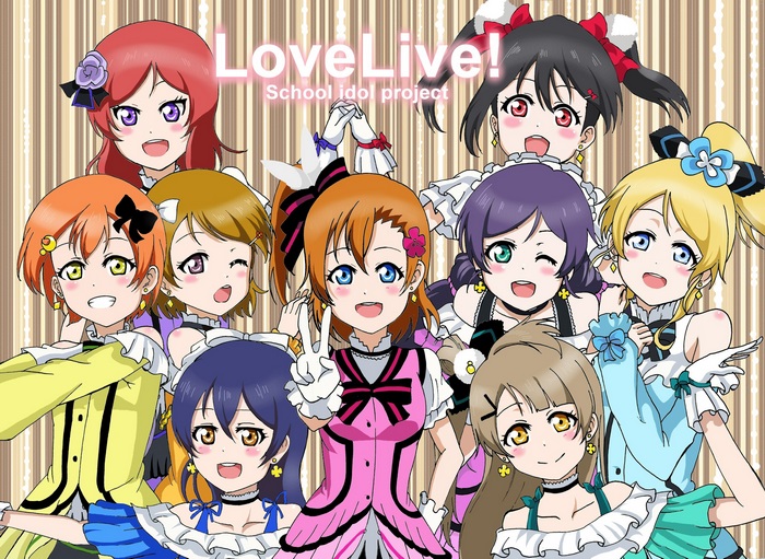 Love Live! School idol project characters