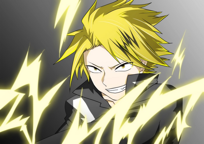 Denki Kaminari from My Hero Academia