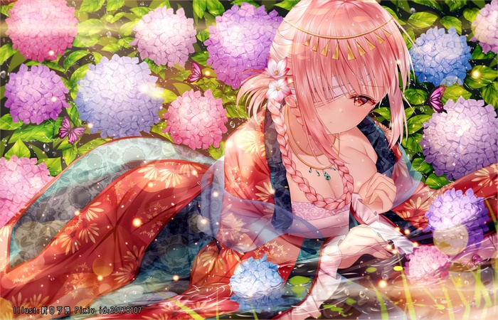 Florence Nightingale from Fate/Grand Order