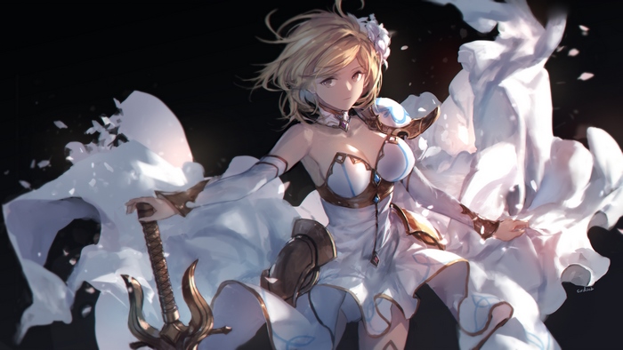 Djeeta from Granblue Fantasy