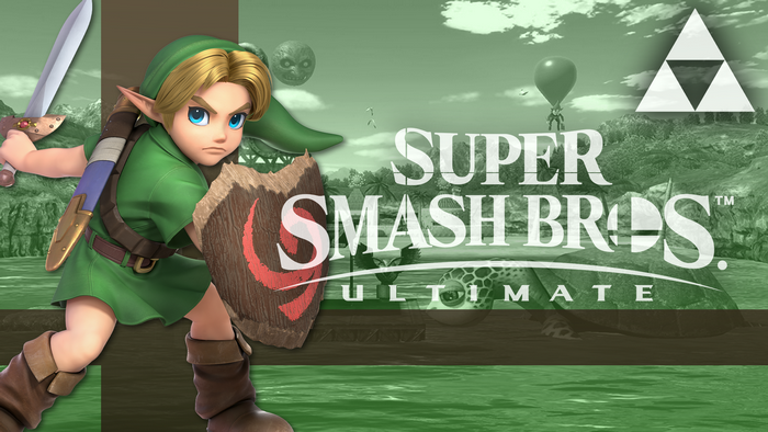 Young Link from The Legend of Zelda in Super Smash Bros. Ultimate
