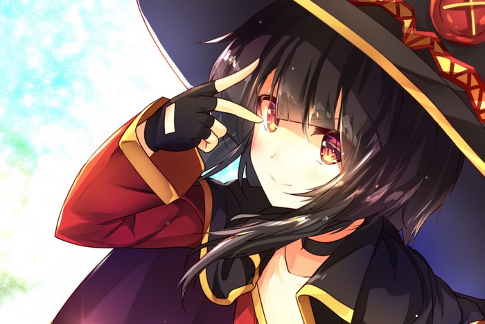Megumin from KonoSuba