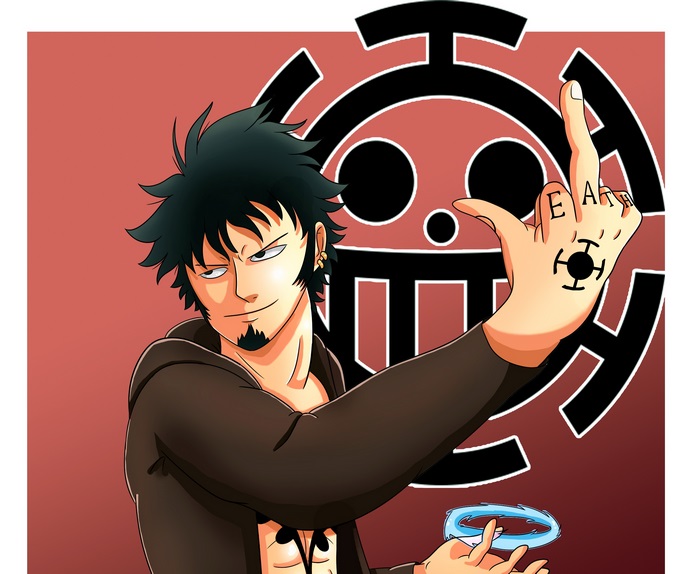 Trafalgar Law from One Piece
