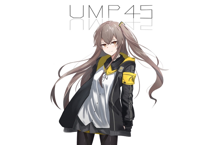 UMP45 from Girls Frontline