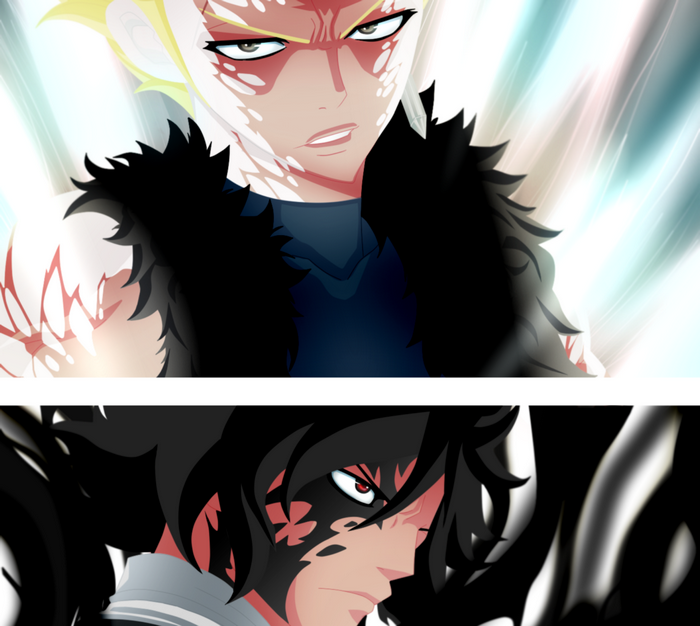 Sting Eucliffe and Rogue Cheney from Fairy Tail