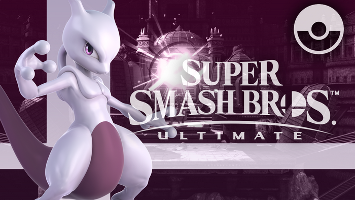 Mewtwo from Super Smash Bros. Ultimate