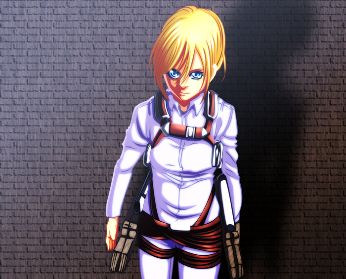 Historia Reiss from Attack on Titan