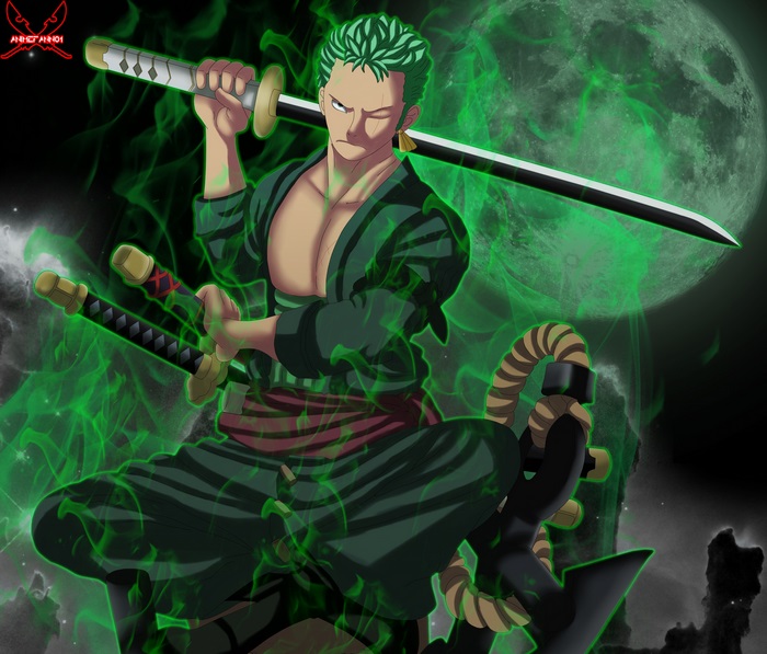 Roronoa Zoro from One Piece