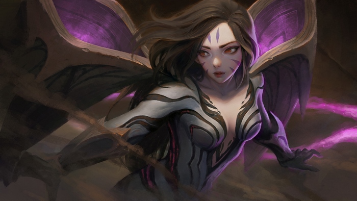 Kai'Sa from League of Legends