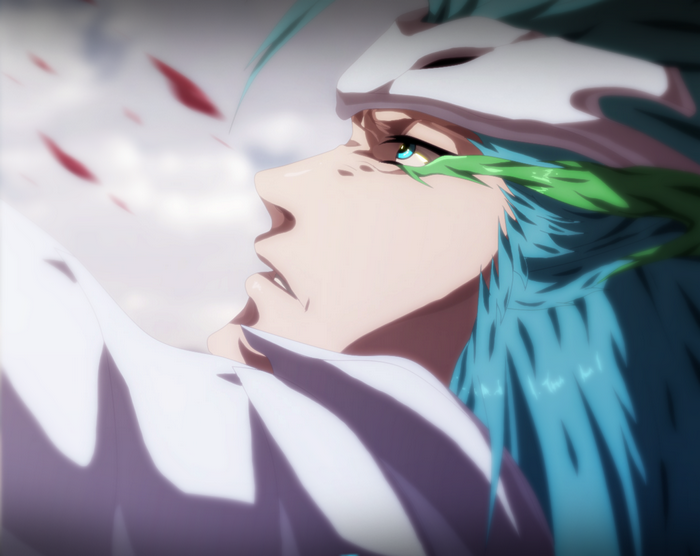 Grimmjow Jaegerjaquez from Bleach