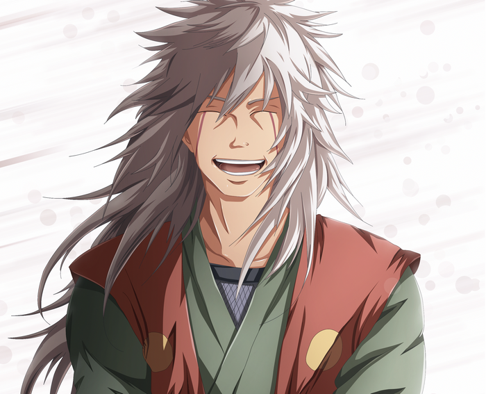 Jiraiya Smiling Warmly from Naruto