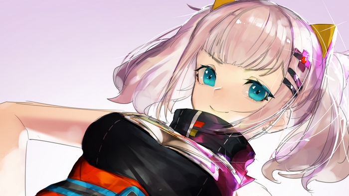 Kaguya Luna from Virtual YouTuber Anime