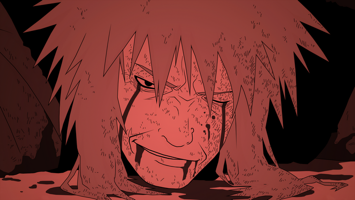Jiraiya from Naruto