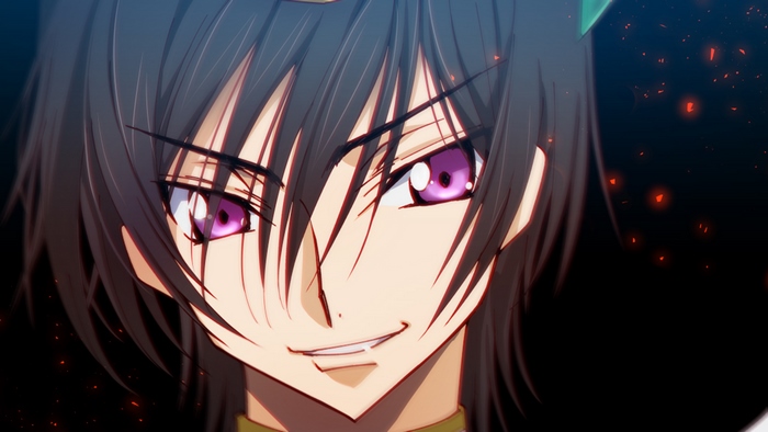 Lelouch Lamperouge from Code Geass